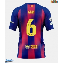 Barcelona Paez Gavi #6 Hjemmedrakt 2025-26 Kortermet